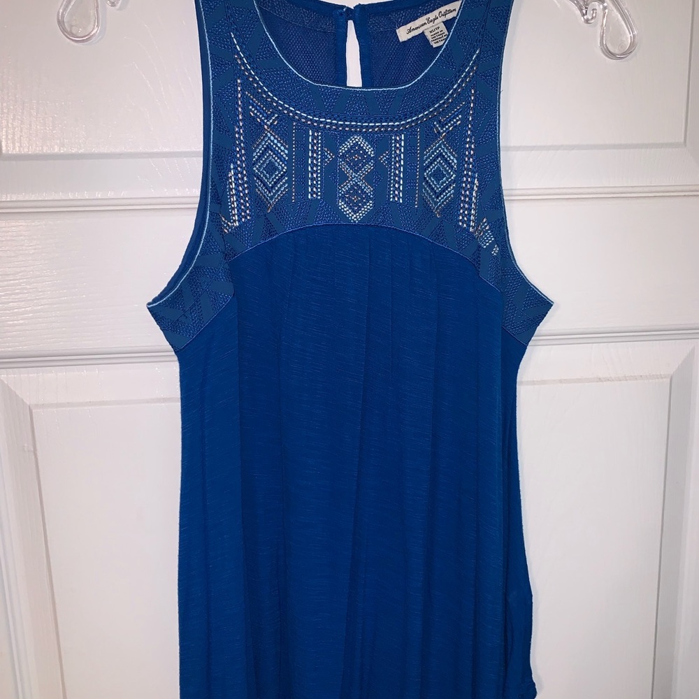 American Eagle tank!